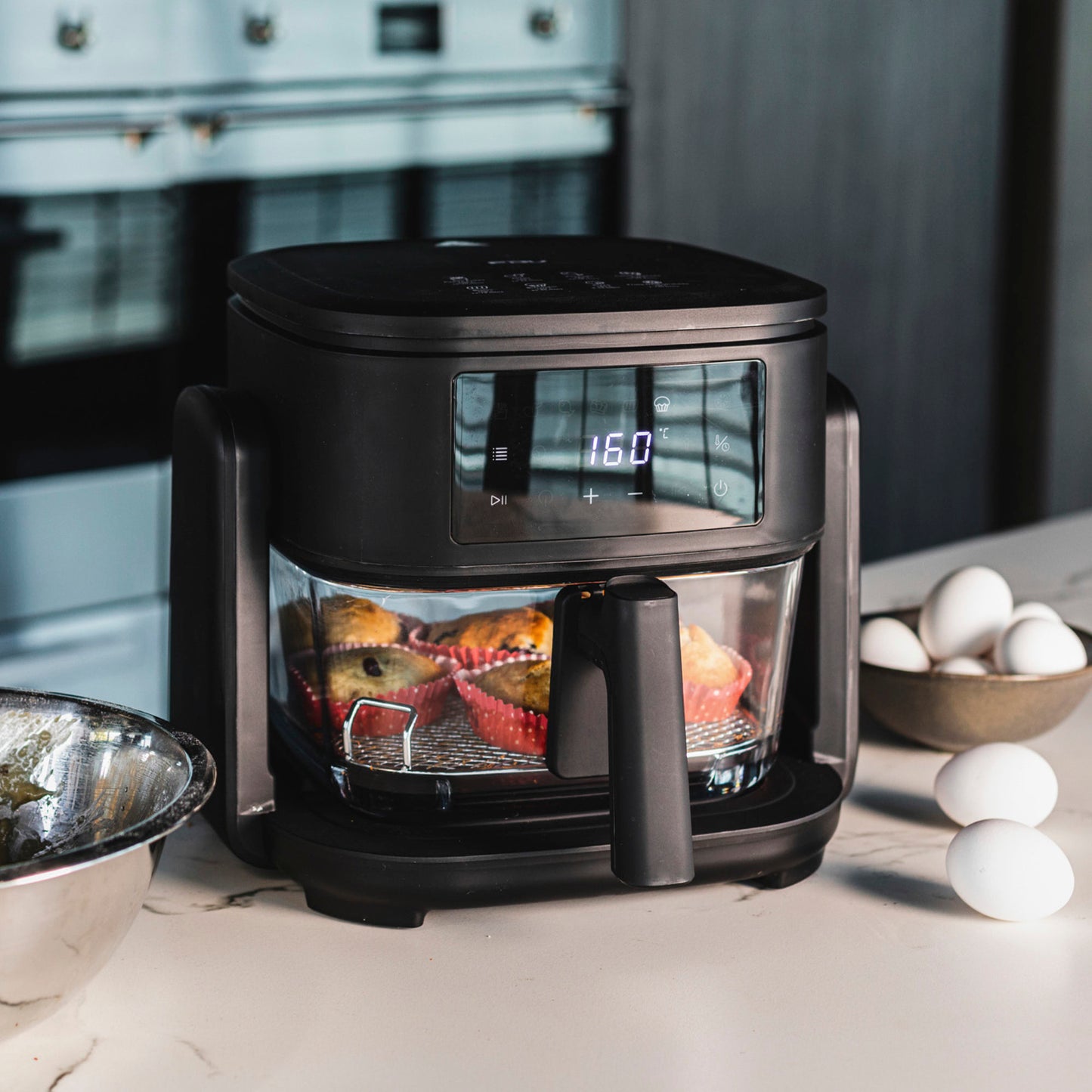 Freidora de Aire y Grill Abatible AirChef 5 Lts FDV