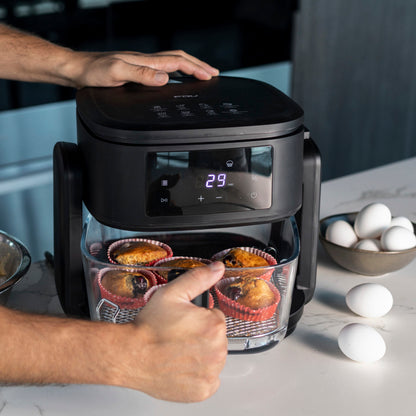 Freidora de Aire y Grill Abatible AirChef 5 Lts FDV