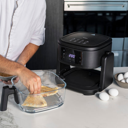 Freidora de Aire y Grill Abatible AirChef 5 Lts FDV