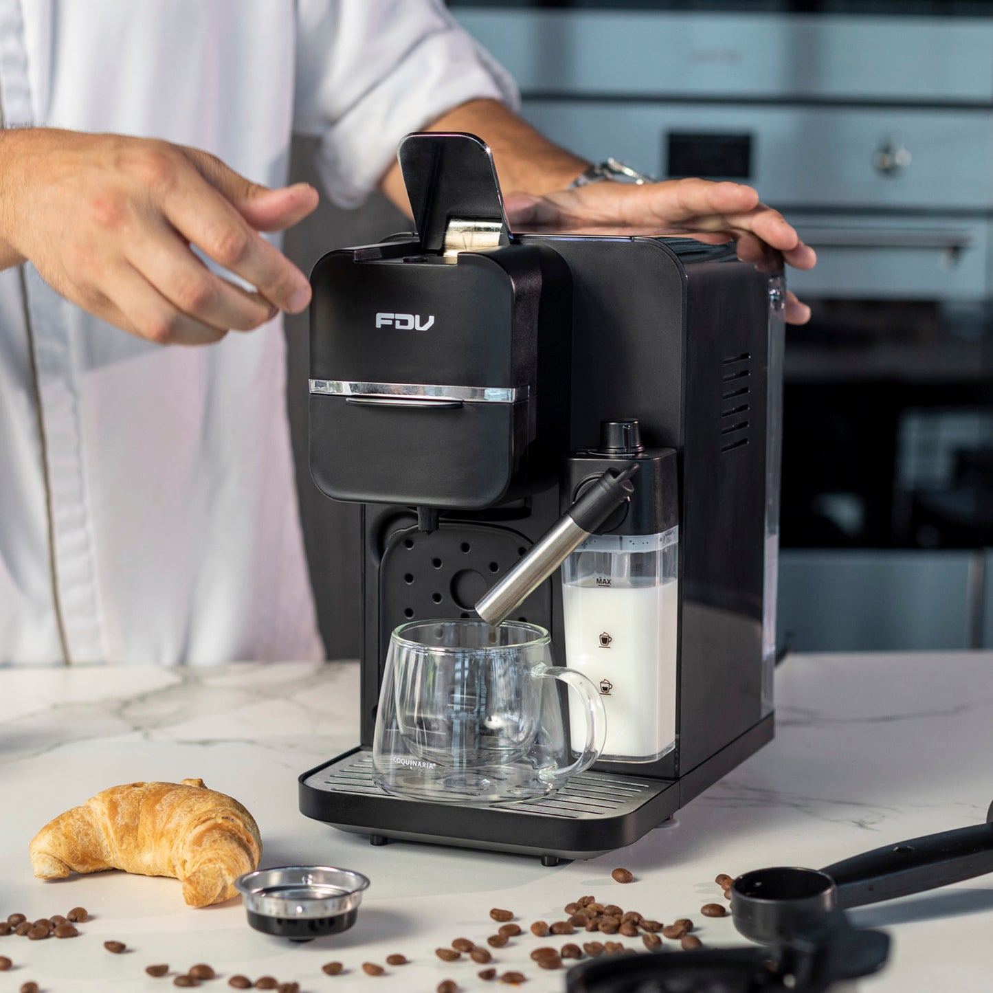 Cafetera Espresso 4 en 1 Bellagio FDV