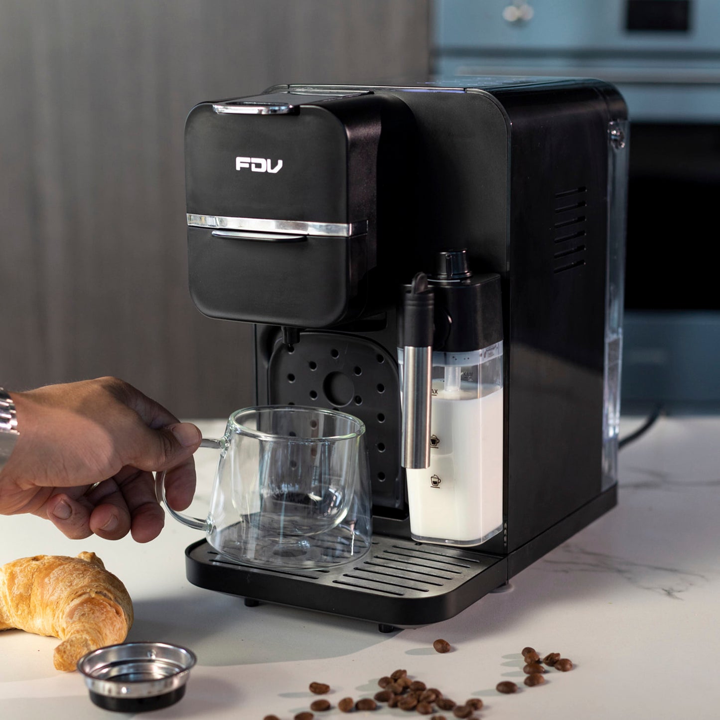 Cafetera Espresso 4 en 1 Bellagio FDV