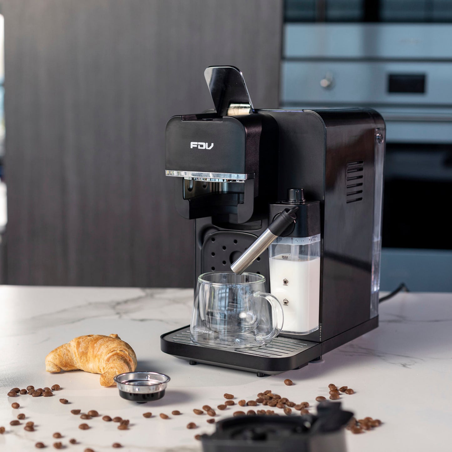 Cafetera Espresso 4 en 1 Bellagio FDV