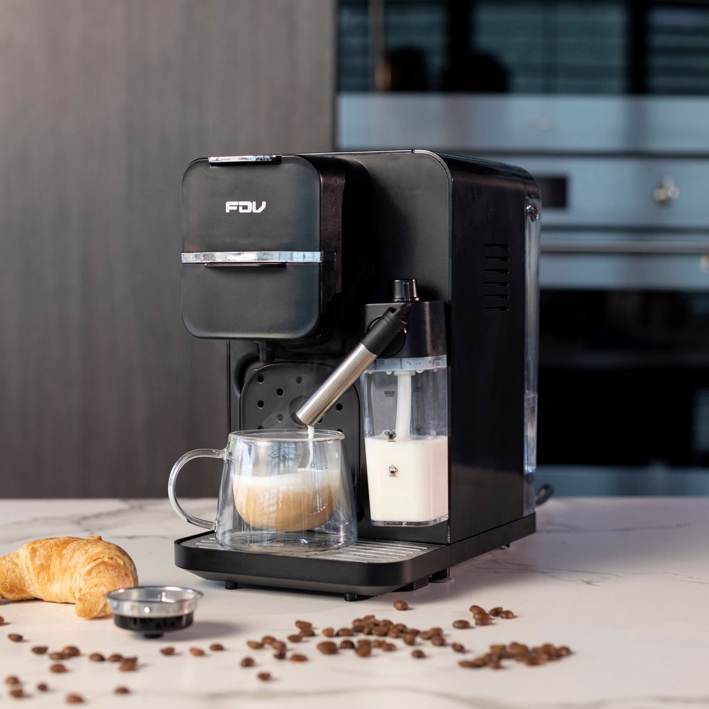 Cafetera Espresso 4 en 1 Bellagio FDV