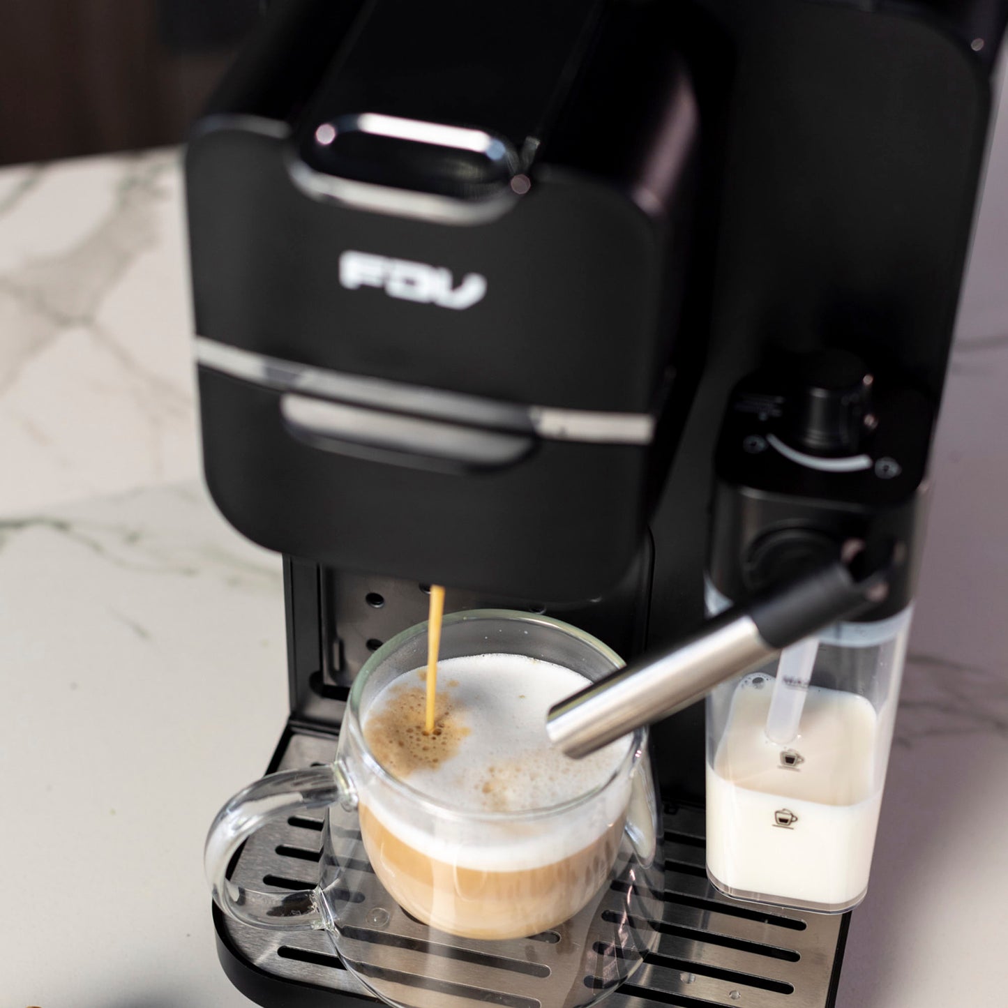 Cafetera Espresso 4 en 1 Bellagio FDV