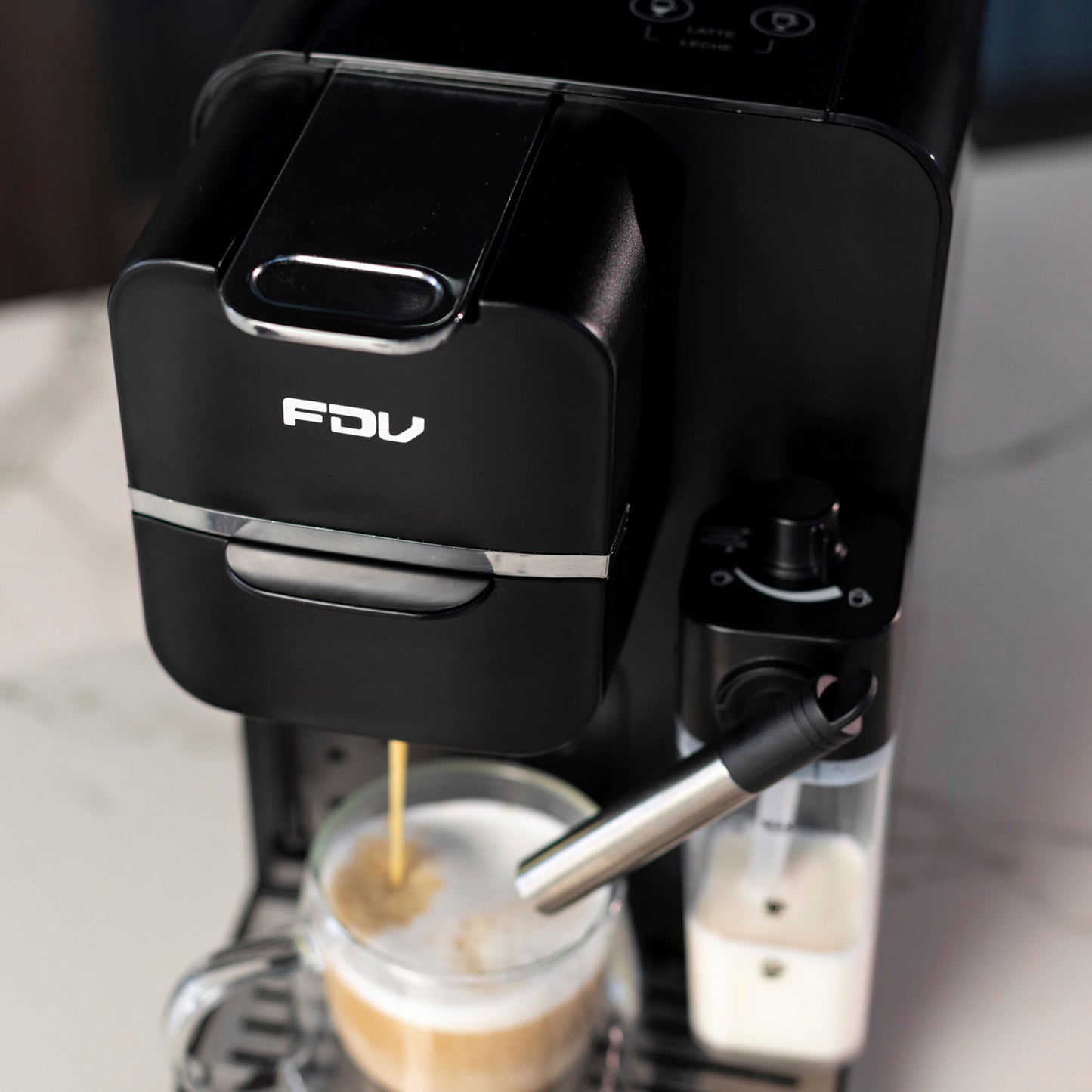 Cafetera Espresso 4 en 1 Bellagio FDV