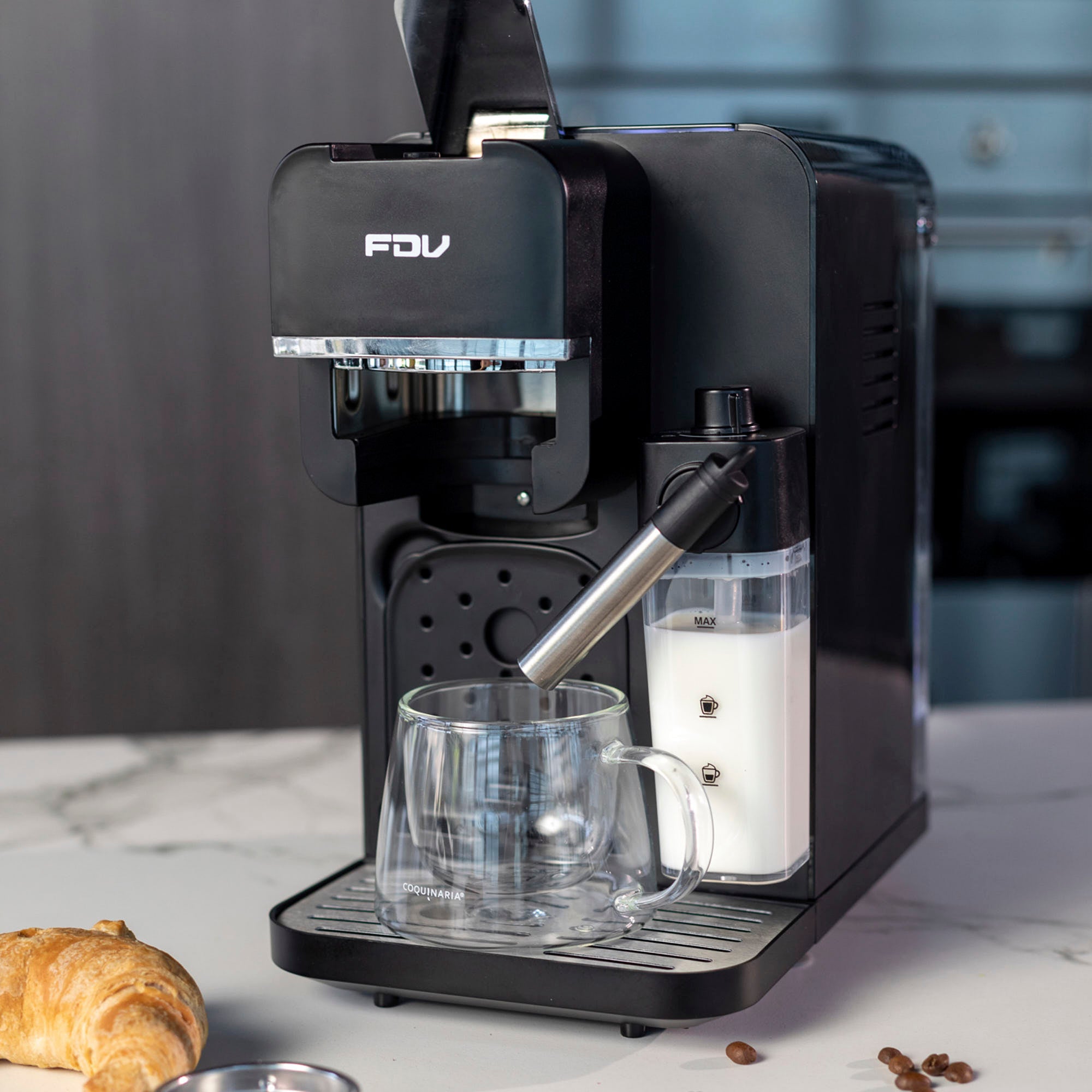 Cafetera Espresso 4 en 1 Bellagio FDV