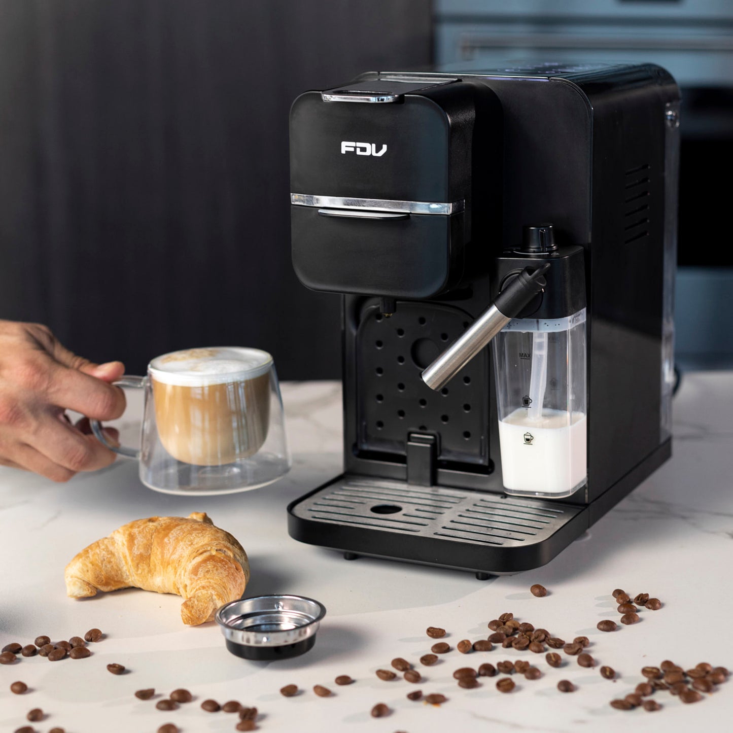 Cafetera Espresso 4 en 1 Bellagio FDV