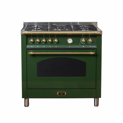 Cocina Dolcevita 90 Verde