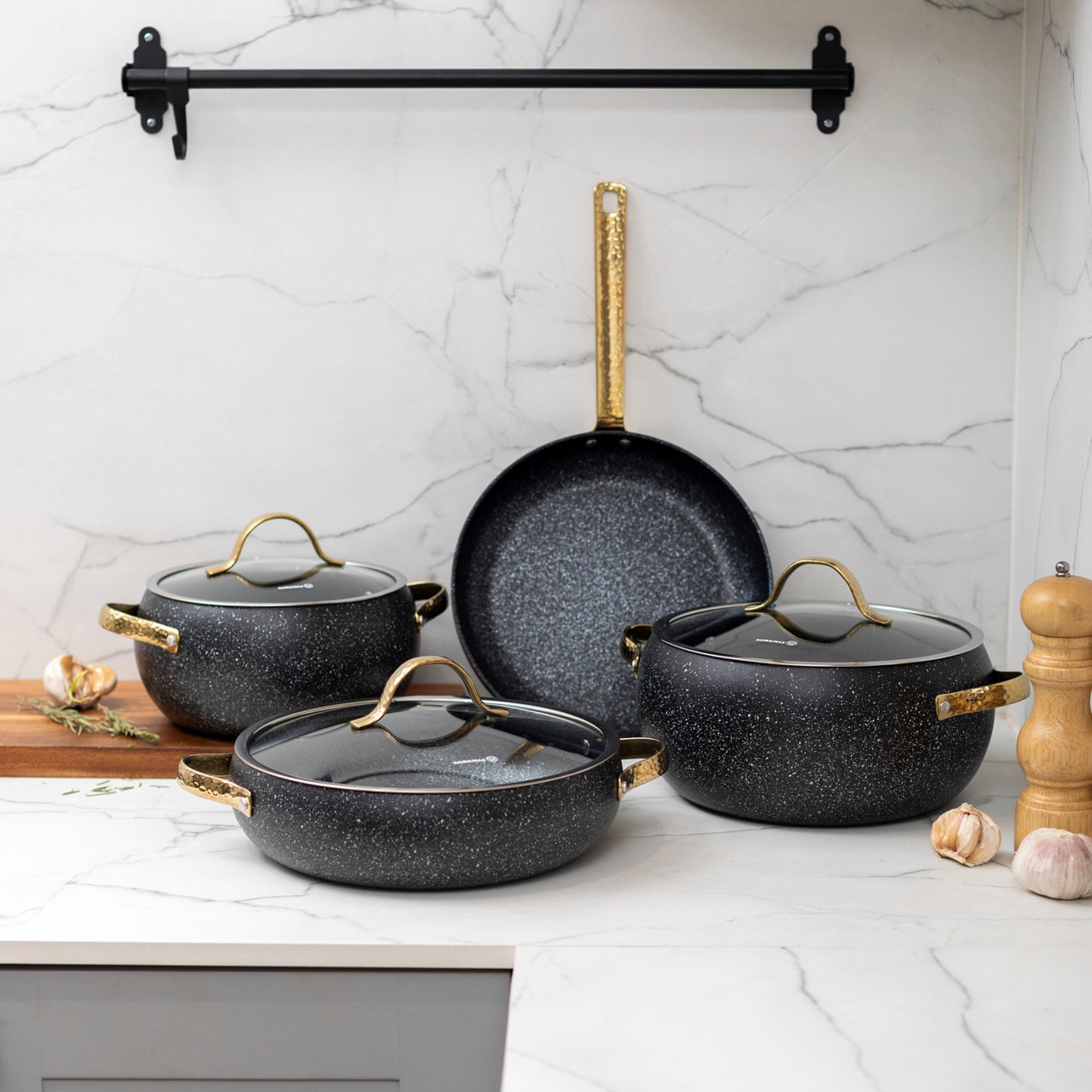 Batería Berilla 7 Pzs Korkmaz