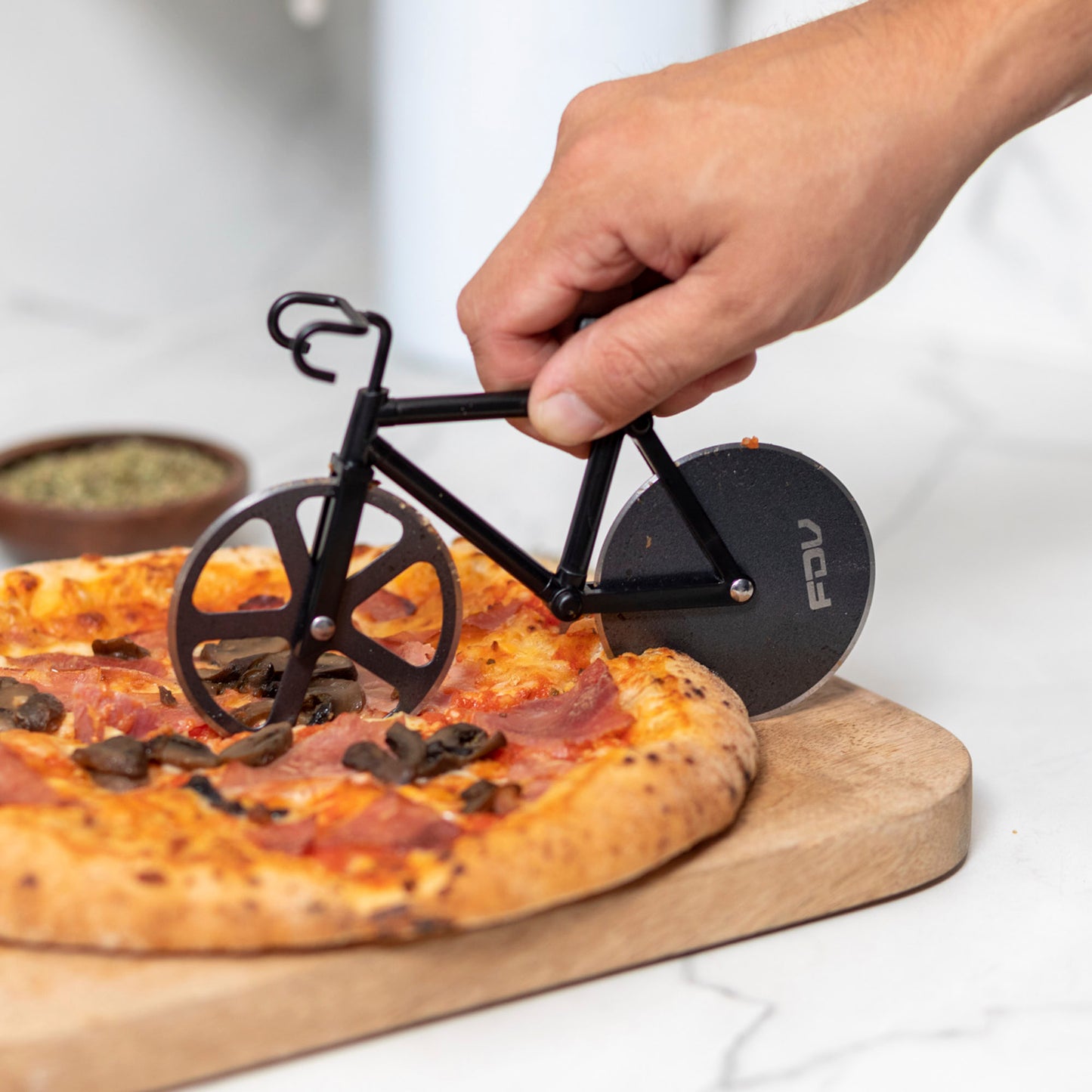 Cortador de Pizza Bicicleta FDV