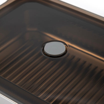 Set de 2 Fuentes de Acero Inox con Tapa 1,6 y 2,5 L Simple Cook