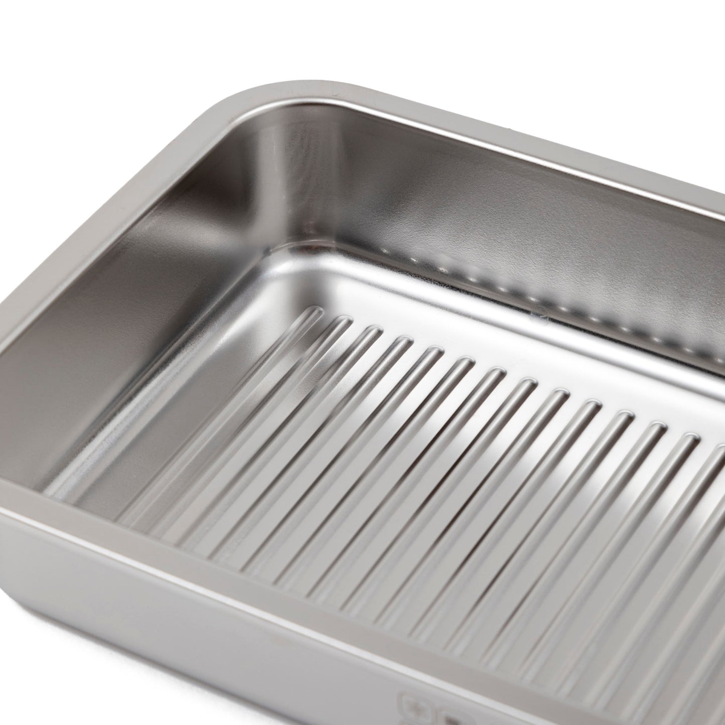 Set de 2 Fuentes de Acero Inox con Tapa 1,6 y 2,5 L Simple Cook