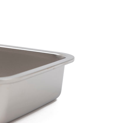 Set de 2 Fuentes de Acero Inox con Tapa 1,6 y 2,5 L Simple Cook