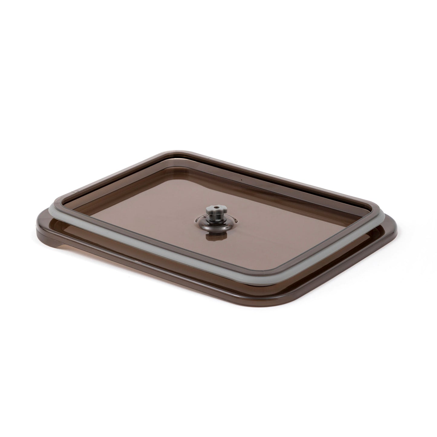 Set de 2 Fuentes de Acero Inox con Tapa 1,6 y 2,5 L Simple Cook