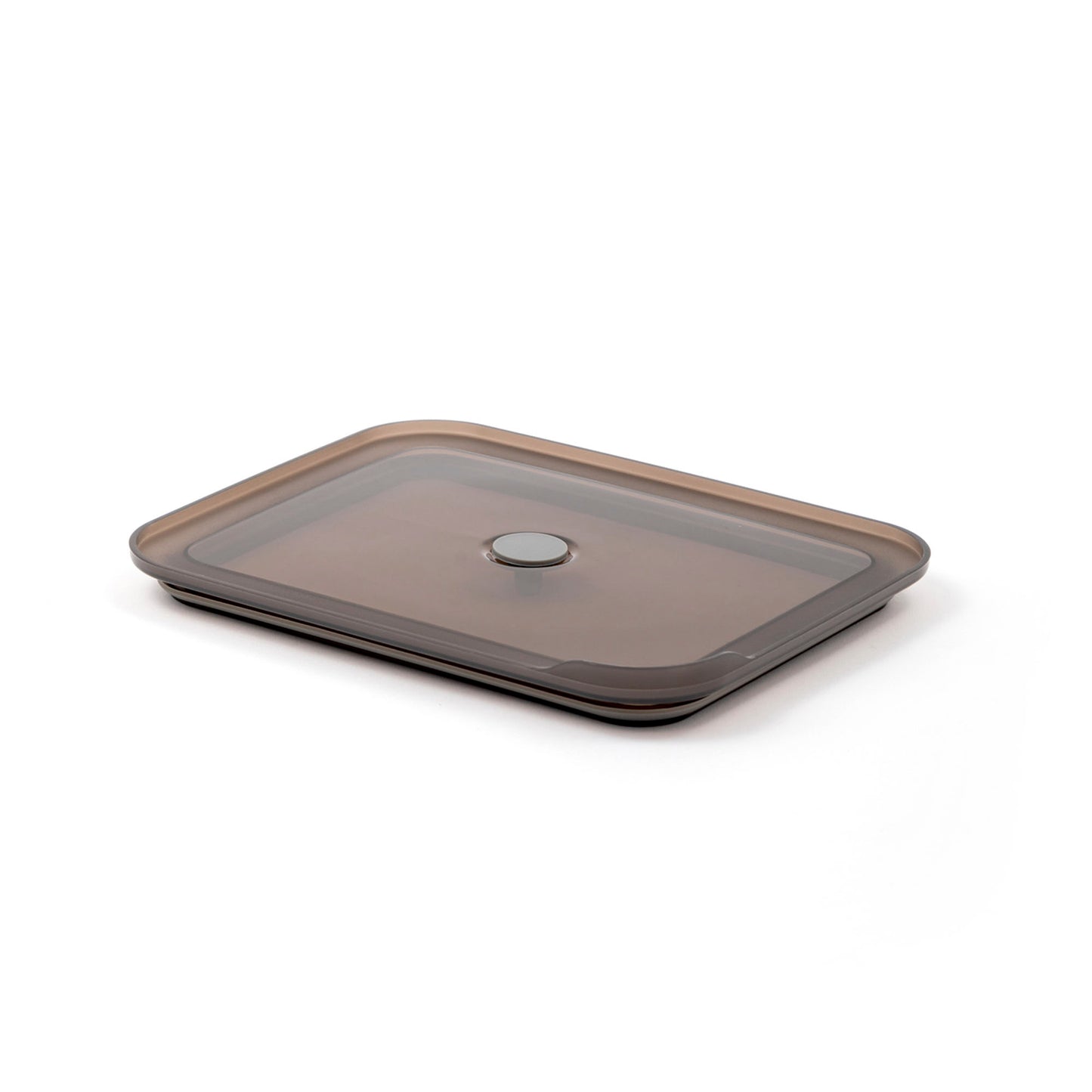 Set de 2 Fuentes de Acero Inox con Tapa 1,6 y 2,5 L Simple Cook