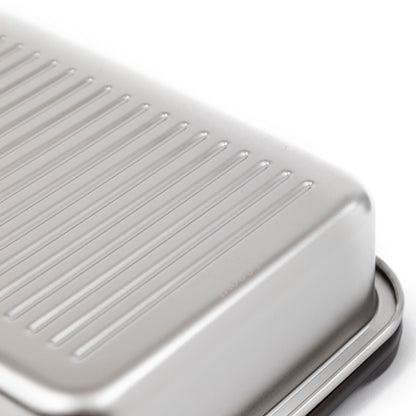 Set de 2 Fuentes de Acero Inox con Tapa 1,6 y 2,5 L Simple Cook