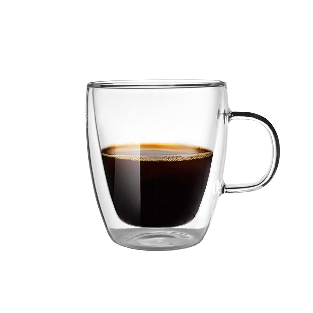 Pack Cafetera Francesa 600 Ml + Taza Vidrio 350 Ml Simplit2#Sin Color
