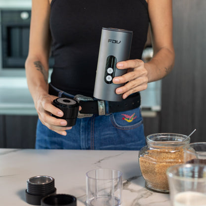 Cafetera Portable 3 en 1 Kenia FDV