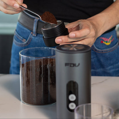 Cafetera Portable 3 en 1 Kenia FDV