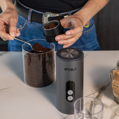 Cafetera Portable 3 en 1 Kenia FDV