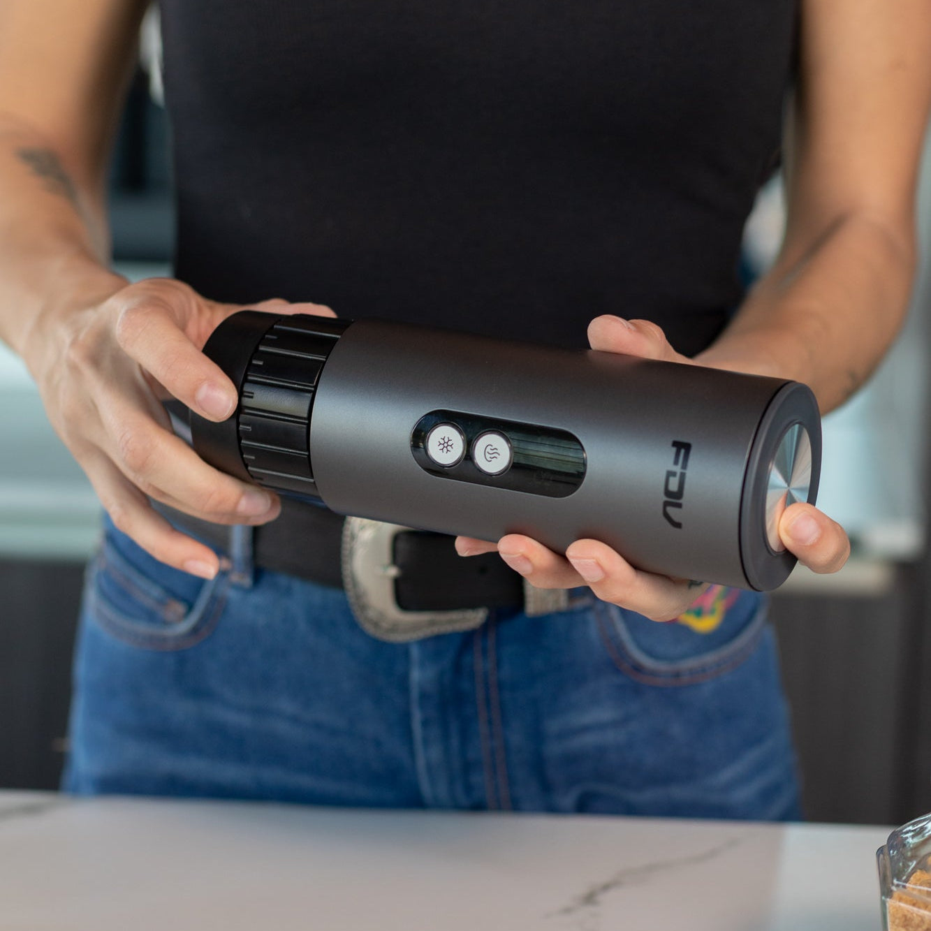 Cafetera Portable 3 en 1 Kenia FDV