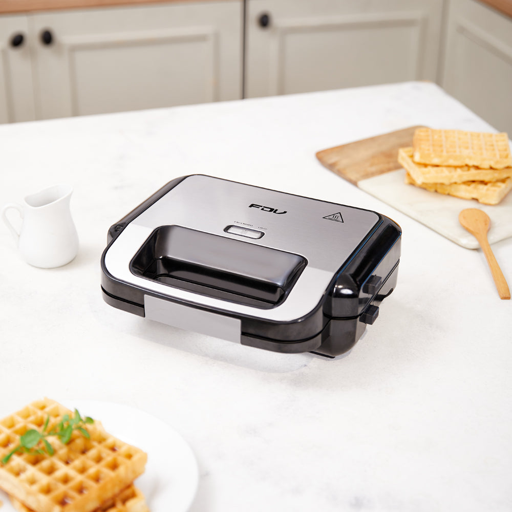 Waflera y Sandwichera 2 en 1 Press FDV-Kitchen Center