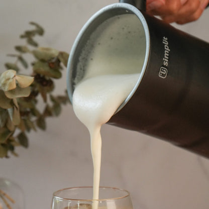 Espumador de Leche 4 en 1 Simplit8#Negro
