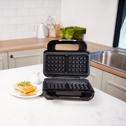 Waflera y Sandwichera 2 en 1 Press FDV-Kitchen Center