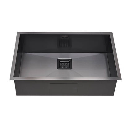 Lavaplatos Bajo Cubierta Acero Inox Big Cubus Nano Black FDV