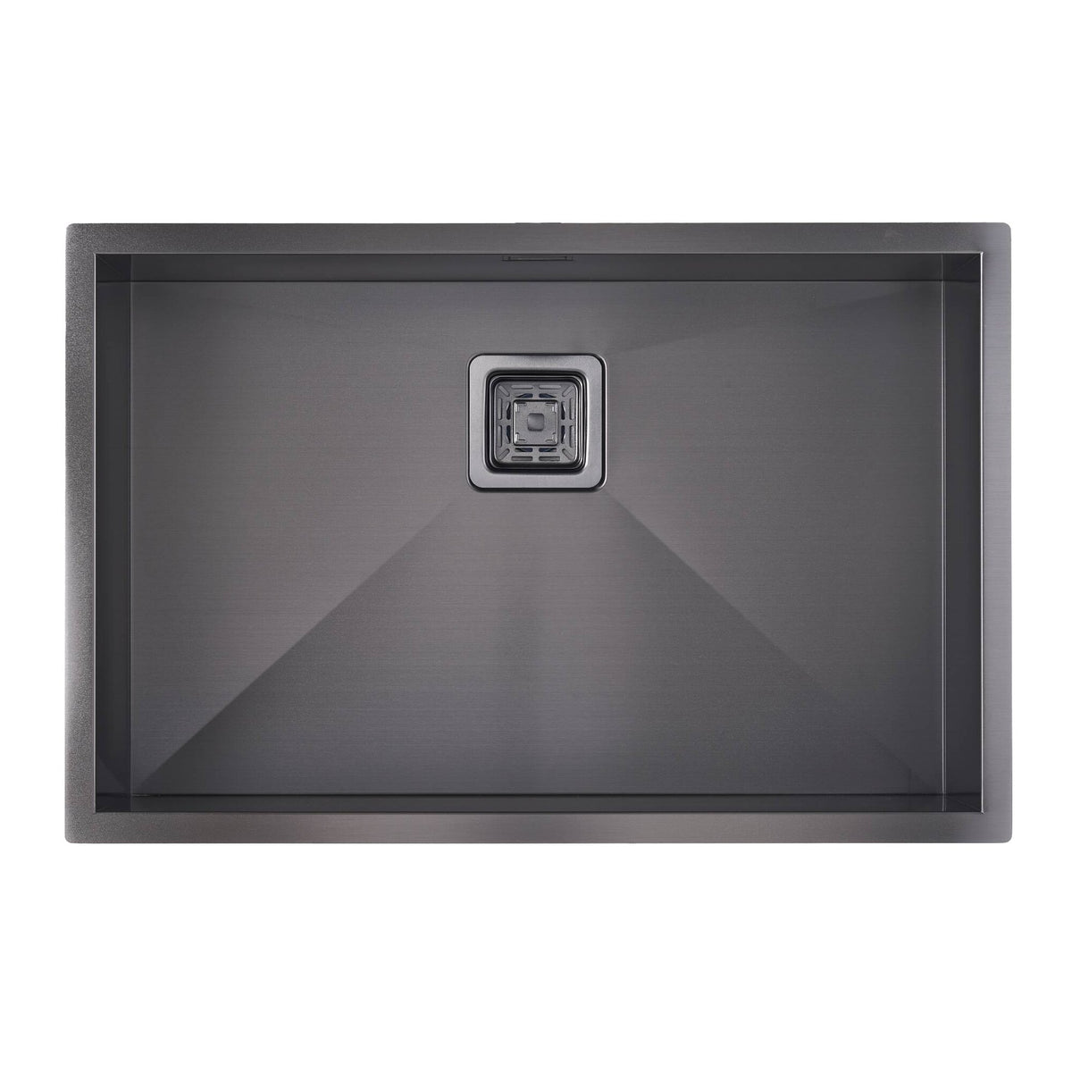 Lavaplatos Bajo Cubierta Acero Inox Big Cubus Nano Black FDV