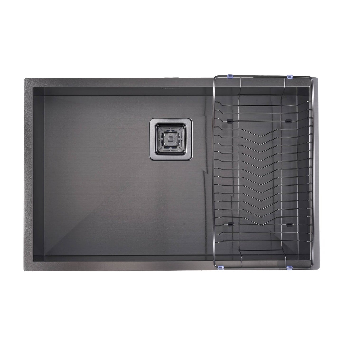 Lavaplatos Bajo Cubierta Acero Inox Big Cubus Nano Black FDV