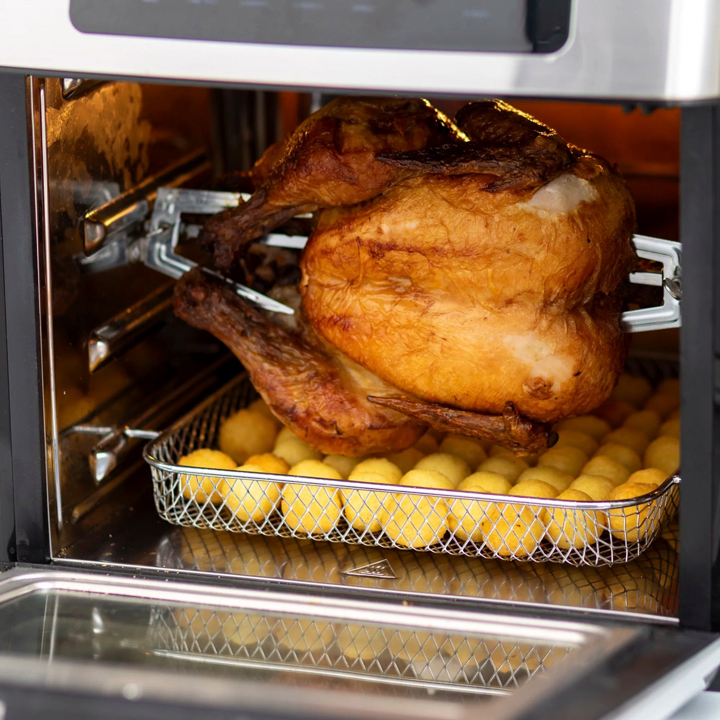Freidora de Aire y Horno Eléctrico Aerofryer 15 litros FDV