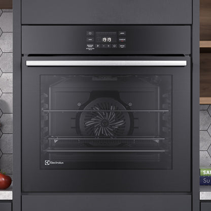 Horno Empotrable Eléctrico 80L Air Fryer PerfectCook360 OE8EA Electrolux1#Negro