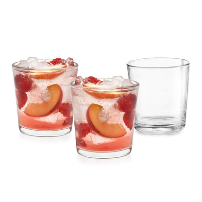 Set 6 Vasos Cavanas Cortos 386 Ml Libbey1#Sin Color