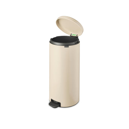 Basurero Pedal NewIcon 30 Lts Brabantia6#Beige