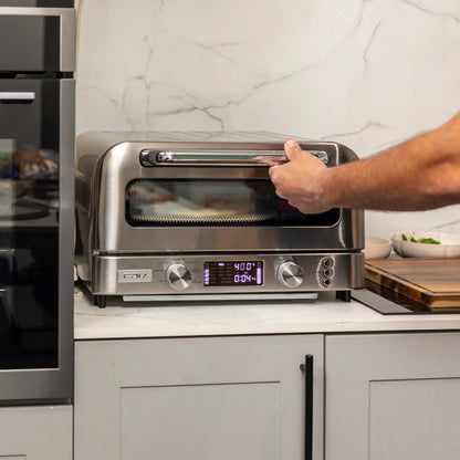 Horno De Pizza y Airfryer Toscano FDV