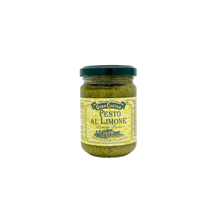 Pesto de Limón 130grs Gran Cucina