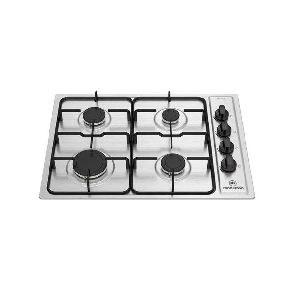 Kit Empotrado Horno M 140A + Encimera 435E + Campana M60 Mademsa4#Acero