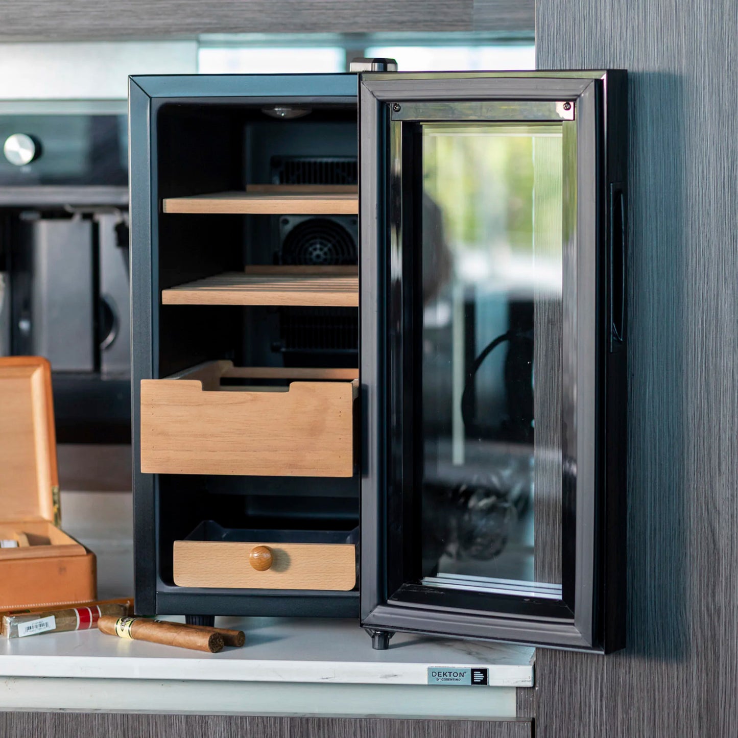 Humidor Electrónico para Puros FDV