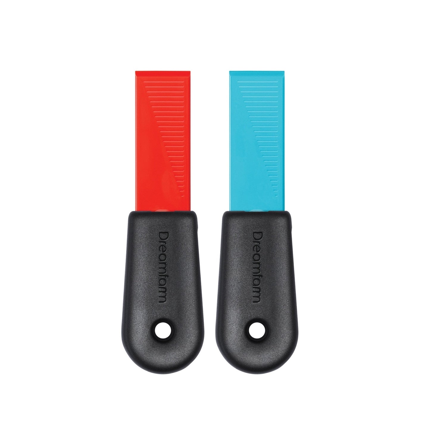 Set de 2 Raspadores de Limpieza Cleana Dreamfarm1#Negro