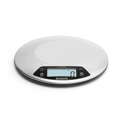 Balanza Digital Renew Brabantia3#Plateado
