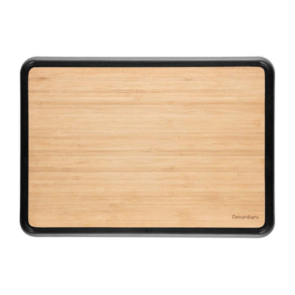 Tabla para Picar Bamboo Fledge Dreamfarm5#Negro