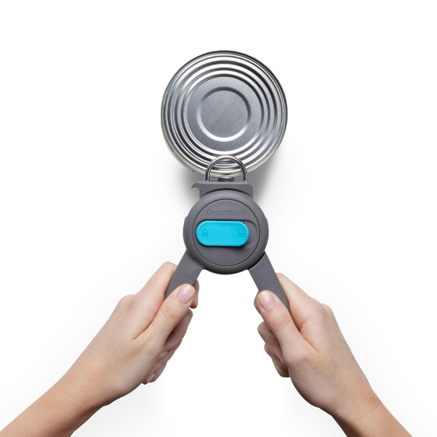 Abrelatas Dopener Dreamfarm2#gris