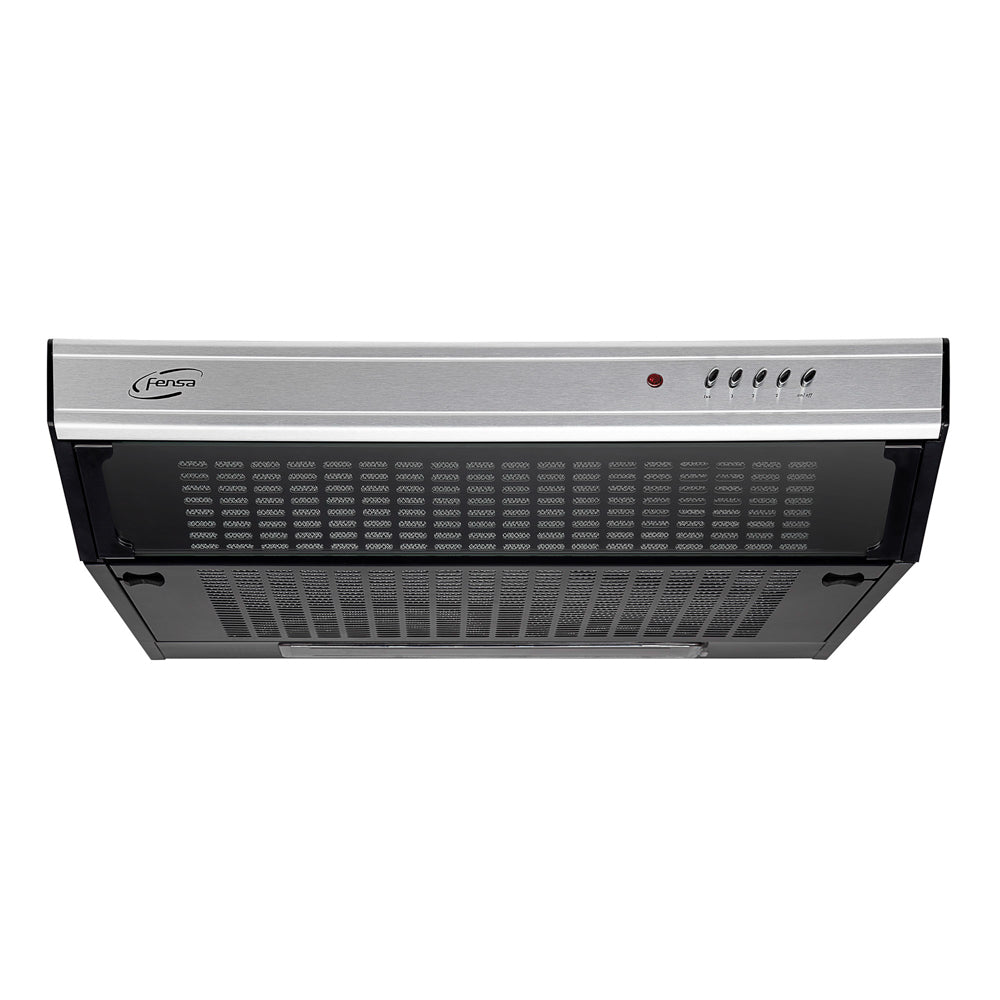 Kit Empotrado Horno F 1060RA + Encimera 4.3HF + Campana U6160 Fensa7#Acero