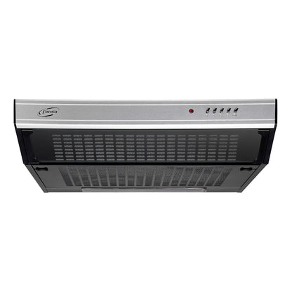 Kit Empotrado Horno F 1060RA + Encimera 4.3HF + Campana U6160 Fensa7#Acero