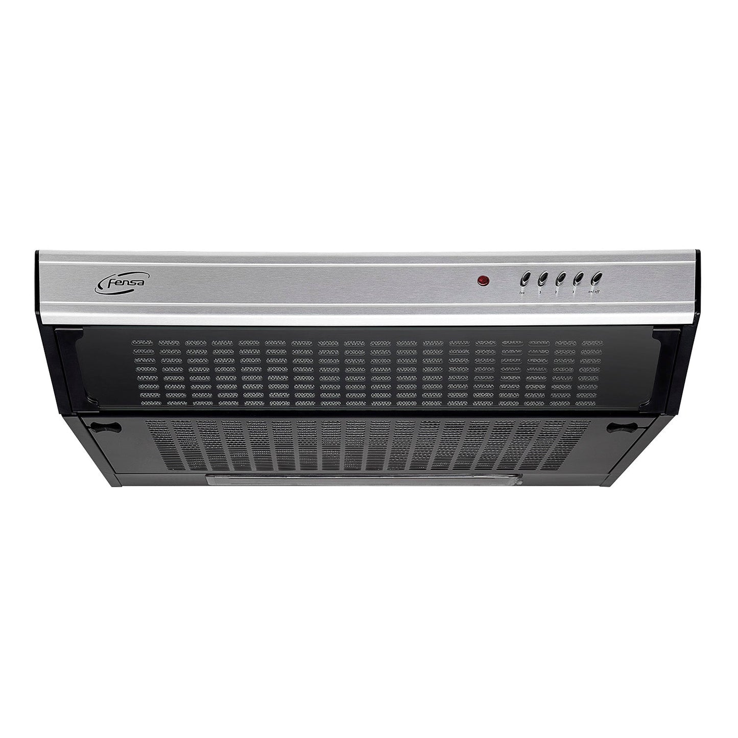 Kit Empotrado Horno F 1060NA + Encimera 4HF + Campana U6160 Fensa6#Negro