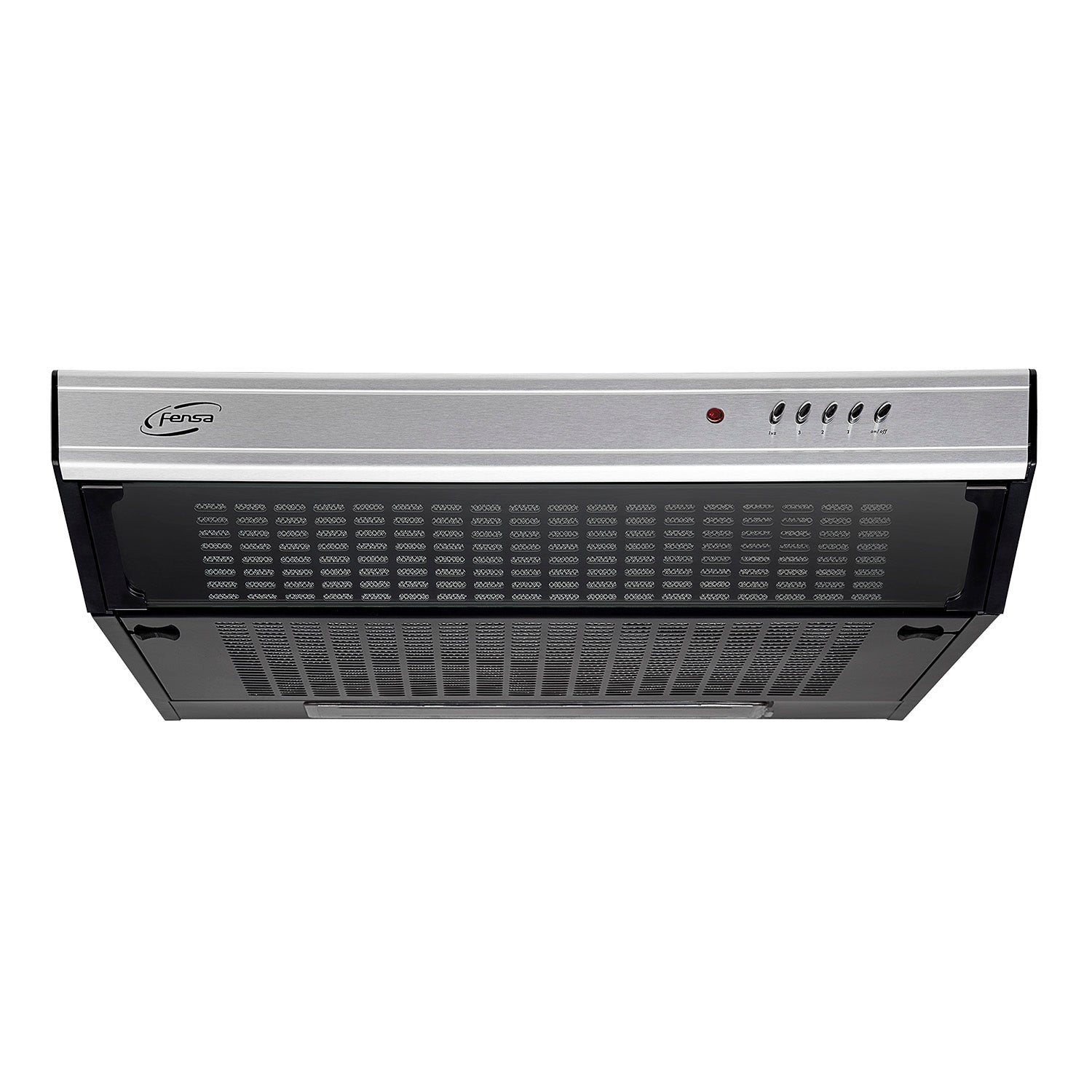Kit Empotrado Horno F 1060NA + Encimera 4HF + Campana U6160 Fensa6#Negro