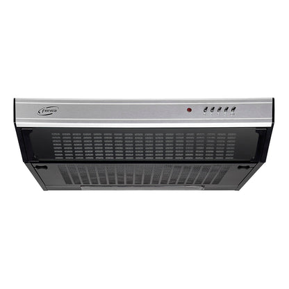 Kit Empotrado Horno F 1060NA + Encimera 4HF + Campana U6160 Fensa6#Negro