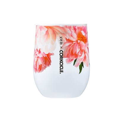 Copa Térmica Diseño 335 Ml Corkcicle8#Blanco / Blanco