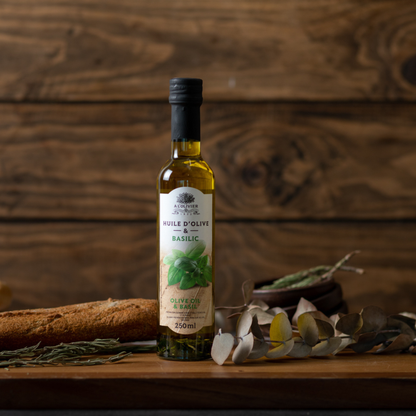 Aceite de Oliva & Albahaca 250 ml Al Olivier